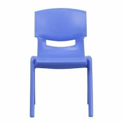 Emma+Oliver Emma And Oliver 2 Pack Blue Plastic Stackable School Chair With 15.5"H Seat 3 Emma+Oliver Emma And Oliver 2 Pack Blue Plastic Stackable School Chair With 15.5"H Seat -Emma+Oliver shop unnamed file 2772