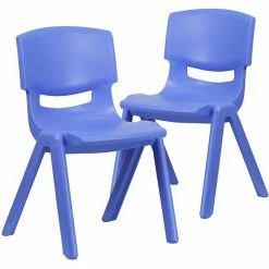 Emma+Oliver Emma And Oliver 2 Pack Blue Plastic Stackable School Chair With 15.5"H Seat 7 Emma+Oliver Emma And Oliver 2 Pack Blue Plastic Stackable School Chair With 15.5"H Seat -Emma+Oliver shop unnamed file 2776