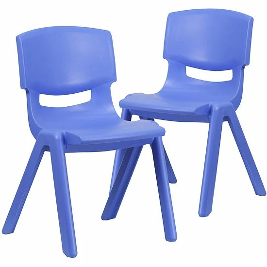 Emma+Oliver Emma and Oliver 2 Pack Blue Plastic Stackable School Chair with 15.5"H Seat Emma+Oliver Emma And Oliver 2 Pack Blue Plastic Stackable School Chair With 15.5"H Seat -Emma+Oliver shop unnamed file 2776