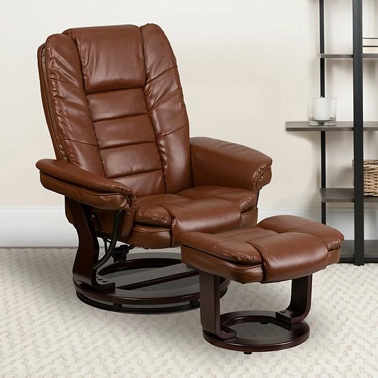 Emma+Oliver Emma and Oliver Multi-Position Stitched Recliner/Ottoman with Swivel Base in Vintage LeatherSoft Black Emma+Oliver Emma And Oliver Multi-Position Stitched Recliner/Ottoman With Swivel Base In Vintage LeatherSoft Black -Emma+Oliver shop unnamed file 2794