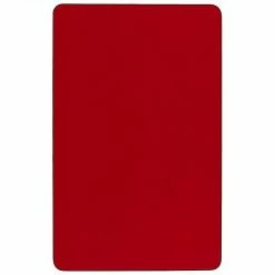 Emma+Oliver Emma And Oliver 36x72 Red Thermal Laminate Preschool Activity Table 2 Emma+Oliver Emma And Oliver 36x72 Red Thermal Laminate Preschool Activity Table -Emma+Oliver shop unnamed file 2837
