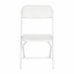 Emma+Oliver Emma And Oliver 4 Pack Of Zia All-Weather, Extra Wide Plastic Folding Chairs In Gray With Metal Frame And 650 Lb. Static Weight Capacity -Emma+Oliver shop unnamed file 2865
