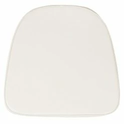 Emma+Oliver Emma And Oliver Indoor Soft Brown Fabric Chiavari/Dining Chair Cushion