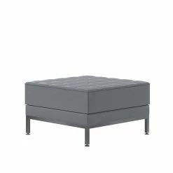 Emma+Oliver Emma And Oliver Black LeatherSoft Quilted Tufted Modular Ottoman -Emma+Oliver shop unnamed file 2942