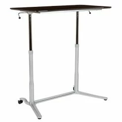 Emma+Oliver Emma And Oliver Sit-Down, Stand-Up Wood Grain Ergonomic Computer Desk - Standing Desk Dark Wood Grain 12 Emma+Oliver Emma And Oliver Sit-Down, Stand-Up Wood Grain Ergonomic Computer Desk - Standing Desk Dark Wood Grain -Emma+Oliver shop unnamed file 2947
