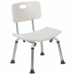 Emma+Oliver Emma And Oliver Tool-Free 300 Lb. Capacity, Adjustable Gray Bath & Shower Chair With Back 6 Emma+Oliver Emma And Oliver Tool-Free 300 Lb. Capacity, Adjustable Gray Bath & Shower Chair With Back -Emma+Oliver shop unnamed file 296