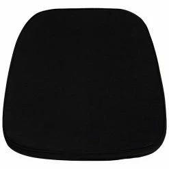 Emma+Oliver Emma And Oliver Indoor Soft Black Fabric Chiavari/Dining Chair Cushion -Emma+Oliver shop unnamed file 301