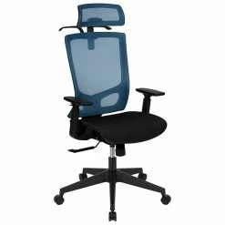 Emma+Oliver Emma And Oliver Ergonomic Black Mesh Office Chair-Synchro-Tilt, Pivot Headrest, Adjustable Arms 6 Emma+Oliver Emma And Oliver Ergonomic Black Mesh Office Chair-Synchro-Tilt, Pivot Headrest, Adjustable Arms -Emma+Oliver shop unnamed file 3028