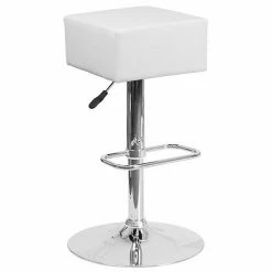 Emma+Oliver Emma And Oliver Black Vinyl Adjustable Height Barstool With Square Seat 3 Emma+Oliver Emma And Oliver Black Vinyl Adjustable Height Barstool With Square Seat -Emma+Oliver shop unnamed file 3057