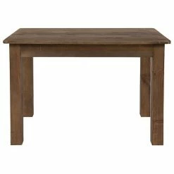 Emma+Oliver Emma And Oliver 46" X 30" Rectangular Antique Rustic White Solid Pine Farm Dining Table 3 Emma+Oliver Emma And Oliver 46" X 30" Rectangular Antique Rustic White Solid Pine Farm Dining Table -Emma+Oliver shop unnamed file 307