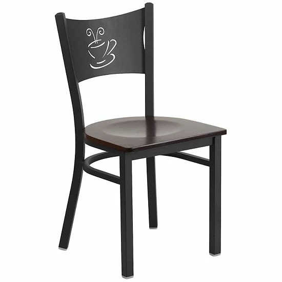 Emma+Oliver Emma and Oliver Black Coffee Back Metal Restaurant Chair - Natural Wood Seat Cherryblack Emma+Oliver Emma And Oliver Black Coffee Back Metal Restaurant Chair - Natural Wood Seat Cherryblack -Emma+Oliver shop unnamed file 3164