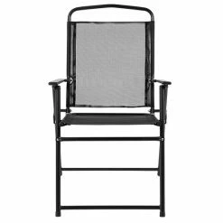 Emma+Oliver Emma And Oliver 6 Piece Navy Patio Garden Set With Table, Umbrella And 4 Folding Chairs Brown -Emma+Oliver shop unnamed file 3196