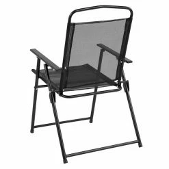 Emma+Oliver Emma And Oliver 6 Piece Navy Patio Garden Set With Table, Umbrella And 4 Folding Chairs Brown -Emma+Oliver shop unnamed file 3197