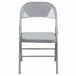 Emma+Oliver Emma And Oliver 2 Pack Triple Braced & Double Hinged Gray Metal Folding Chair 11 Emma+Oliver Emma And Oliver 2 Pack Triple Braced & Double Hinged Gray Metal Folding Chair -Emma+Oliver shop unnamed file 3217