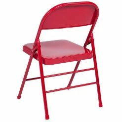 Emma+Oliver Emma And Oliver 2 Pack Triple Braced & Double Hinged Gray Metal Folding Chair 12 Emma+Oliver Emma And Oliver 2 Pack Triple Braced & Double Hinged Gray Metal Folding Chair -Emma+Oliver shop unnamed file 3218