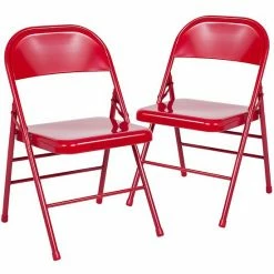 Emma+Oliver Emma And Oliver 2 Pack Triple Braced & Double Hinged Gray Metal Folding Chair 14 Emma+Oliver Emma And Oliver 2 Pack Triple Braced & Double Hinged Gray Metal Folding Chair -Emma+Oliver shop unnamed file 3220