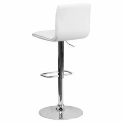 Emma+Oliver Emma And Oliver Button Tufted Gray Vinyl Adjustable Height Barstool With Chrome Base 4 Emma+Oliver Emma And Oliver Button Tufted Gray Vinyl Adjustable Height Barstool With Chrome Base -Emma+Oliver shop unnamed file 3313