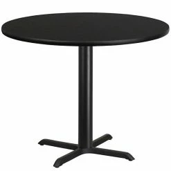 Emma+Oliver Emma And Oliver 42"RD Natural Laminate Table Top With 33"x33" Base 9 Emma+Oliver Emma And Oliver 42"RD Natural Laminate Table Top With 33"x33" Base -Emma+Oliver shop unnamed file 3357