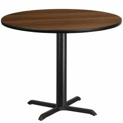Emma+Oliver Emma And Oliver 42"RD Natural Laminate Table Top With 33"x33" Base 11 Emma+Oliver Emma And Oliver 42"RD Natural Laminate Table Top With 33"x33" Base -Emma+Oliver shop unnamed file 3359