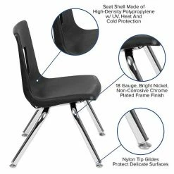 Emma+Oliver Emma And Oliver Black Student Stack School Chair - 12-inch 9 Emma+Oliver Emma And Oliver Black Student Stack School Chair - 12-inch -Emma+Oliver shop unnamed file 3362
