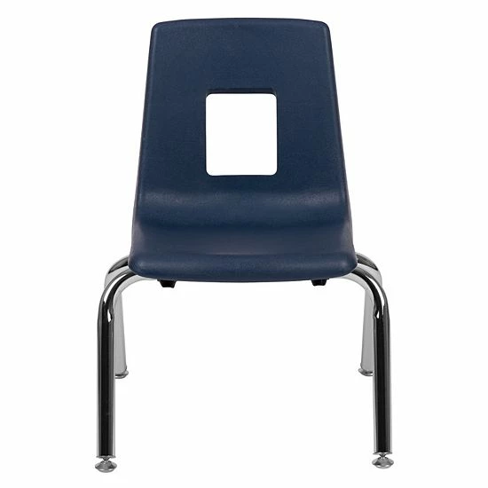 Emma+Oliver Emma And Oliver Black Student Stack School Chair - 12-inch 4 Emma+Oliver Emma And Oliver Black Student Stack School Chair - 12-inch - Image 4