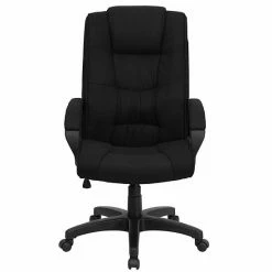Emma+Oliver Emma And Oliver High Back Black Fabric Multi-Line Stitch Swivel Office Chair With Arms 3 Emma+Oliver Emma And Oliver High Back Black Fabric Multi-Line Stitch Swivel Office Chair With Arms -Emma+Oliver shop unnamed file 340