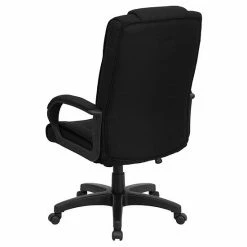 Emma+Oliver Emma And Oliver High Back Black Fabric Multi-Line Stitch Swivel Office Chair With Arms 4 Emma+Oliver Emma And Oliver High Back Black Fabric Multi-Line Stitch Swivel Office Chair With Arms -Emma+Oliver shop unnamed file 341