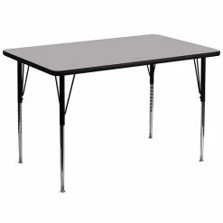 Emma+Oliver Emma And Oliver 36x72 Yellow Thermal Laminate Adjustable Activity Table Red 10 Emma+Oliver Emma And Oliver 36x72 Yellow Thermal Laminate Adjustable Activity Table Red -Emma+Oliver shop unnamed file 3509