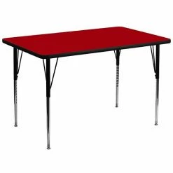 Emma+Oliver Emma And Oliver 36x72 Yellow Thermal Laminate Adjustable Activity Table Red 11 Emma+Oliver Emma And Oliver 36x72 Yellow Thermal Laminate Adjustable Activity Table Red -Emma+Oliver shop unnamed file 3510