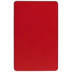 Emma+Oliver Emma And Oliver 24x48 Red HP Laminate Adjustable Activity Table -Emma+Oliver shop unnamed file 3628