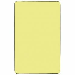 Emma+Oliver Emma And Oliver 24x48 Yellow Thermal Laminate Adjustable Activity Table -Emma+Oliver shop unnamed file 3638