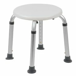 Emma+Oliver Emma And Oliver Tool-Free 300 Lb. Capacity, Adjustable White Bath & Shower Stool 6 Emma+Oliver Emma And Oliver Tool-Free 300 Lb. Capacity, Adjustable White Bath & Shower Stool -Emma+Oliver shop unnamed file 3702