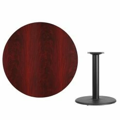Emma+Oliver Emma And Oliver 42"RD Mahogany Laminate Table Top With 24"RD Base Walnut 8 Emma+Oliver Emma And Oliver 42"RD Mahogany Laminate Table Top With 24"RD Base Walnut -Emma+Oliver shop unnamed file 3710