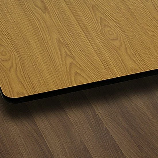 Emma+Oliver Emma And Oliver 24"x42" Rectangular Black/Mahogany Reversible Laminate Table Top Blackmahogany 4 Emma+Oliver Emma And Oliver 24"x42" Rectangular Black/Mahogany Reversible Laminate Table Top Blackmahogany - Image 4