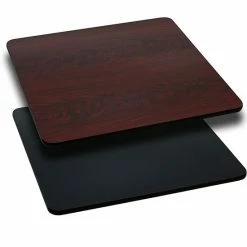 Emma+Oliver Emma And Oliver 42" Square Natural/Walnut Reversible Laminate Table Top Naturalwalnut 7 Emma+Oliver Emma And Oliver 42" Square Natural/Walnut Reversible Laminate Table Top Naturalwalnut -Emma+Oliver shop unnamed file 3728