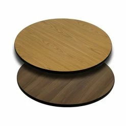 Emma+Oliver Emma And Oliver 30" Round Black/Mahogany Reversible Laminate Table Top 9 Emma+Oliver Emma And Oliver 30" Round Black/Mahogany Reversible Laminate Table Top -Emma+Oliver shop unnamed file 3805