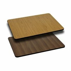 Emma+Oliver Emma And Oliver 30"x42" Rectangular Natural/Walnut Reversible Laminate Table Top Blackmahogany 8 Emma+Oliver Emma And Oliver 30"x42" Rectangular Natural/Walnut Reversible Laminate Table Top Blackmahogany -Emma+Oliver shop unnamed file 3809