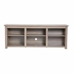 Emma+Oliver Emma And Oliver Sienna Cube Style TV Stand For Up To 80" TV's In Gray Wash Oak Finish - 65" Media Console With 6 Open Storage Shelves 3 Emma+Oliver Emma And Oliver Sienna Cube Style TV Stand For Up To 80" TV's In Gray Wash Oak Finish - 65" Media Console With 6 Open Storage Shelves -Emma+Oliver shop unnamed file 3824