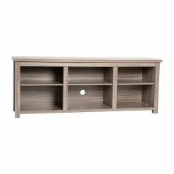 Emma+Oliver Emma And Oliver Sienna Cube Style TV Stand For Up To 80" TV's In Gray Wash Oak Finish - 65" Media Console With 6 Open Storage Shelves 6 Emma+Oliver Emma And Oliver Sienna Cube Style TV Stand For Up To 80" TV's In Gray Wash Oak Finish - 65" Media Console With 6 Open Storage Shelves -Emma+Oliver shop unnamed file 3827