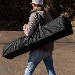 Emma+Oliver Emma And Oliver Tamar Blue 10'x10' Weather Resistant, UV Coated Pop Up Canopy Tent With Reinforced Corners, Height Adjustable Frame And Carry Bag -Emma+Oliver shop unnamed file 3844