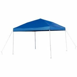 Emma+Oliver Emma And Oliver Tamar Blue 10'x10' Weather Resistant, UV Coated Pop Up Canopy Tent With Reinforced Corners, Height Adjustable Frame And Carry Bag -Emma+Oliver shop unnamed file 3845