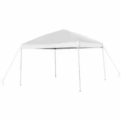 Emma+Oliver Emma And Oliver Tamar Blue 10'x10' Weather Resistant, UV Coated Pop Up Canopy Tent With Reinforced Corners, Height Adjustable Frame And Carry Bag -Emma+Oliver shop unnamed file 3846