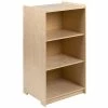 Emma+Oliver Emma And Oliver Wooden 3 Section School Classroom Storage Cabinet For Commercial Or Home Use