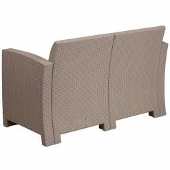Emma+Oliver Emma And Oliver Light Gray Faux Rattan Loveseat With Light Gray Cushions 3 Emma+Oliver Emma And Oliver Light Gray Faux Rattan Loveseat With Light Gray Cushions -Emma+Oliver shop unnamed file 3906