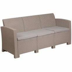 Emma+Oliver Emma And Oliver Light Gray Faux Rattan Sofa With Light Gray Cushions 6 Emma+Oliver Emma And Oliver Light Gray Faux Rattan Sofa With Light Gray Cushions -Emma+Oliver shop unnamed file 3930