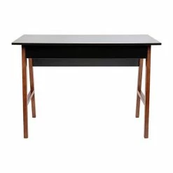 Emma+Oliver Emma And Oliver Home Office Writing Computer Desk With Drawer - Table Desk, Black/Walnut Blackwalnut -Emma+Oliver shop unnamed file 3940
