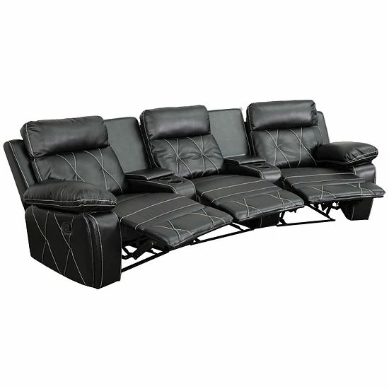 Emma+Oliver Emma and Oliver Black LeatherSoft 3-Seat Reclining Theater Unit-Curved Cup Holders Emma+Oliver Emma And Oliver Black LeatherSoft 3-Seat Reclining Theater Unit-Curved Cup Holders -Emma+Oliver shop unnamed file 3958