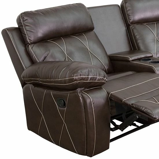 Emma+Oliver Emma and Oliver Black LeatherSoft 3-Seat Reclining Theater Unit-Curved Cup Holders Emma+Oliver Emma And Oliver Black LeatherSoft 3-Seat Reclining Theater Unit-Curved Cup Holders -Emma+Oliver shop unnamed file 3962