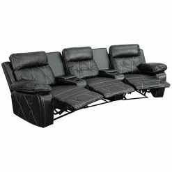 Emma+Oliver Emma And Oliver Black LeatherSoft 3-Seat Reclining Theater Unit-Curved Cup Holders 5 Emma+Oliver Emma And Oliver Black LeatherSoft 3-Seat Reclining Theater Unit-Curved Cup Holders -Emma+Oliver shop unnamed file 3963
