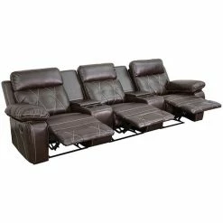 Emma+Oliver Emma And Oliver Black LeatherSoft 3-Seat Reclining Theater Unit-Straight Cup Holders 5 Emma+Oliver Emma And Oliver Black LeatherSoft 3-Seat Reclining Theater Unit-Straight Cup Holders -Emma+Oliver shop unnamed file 3997